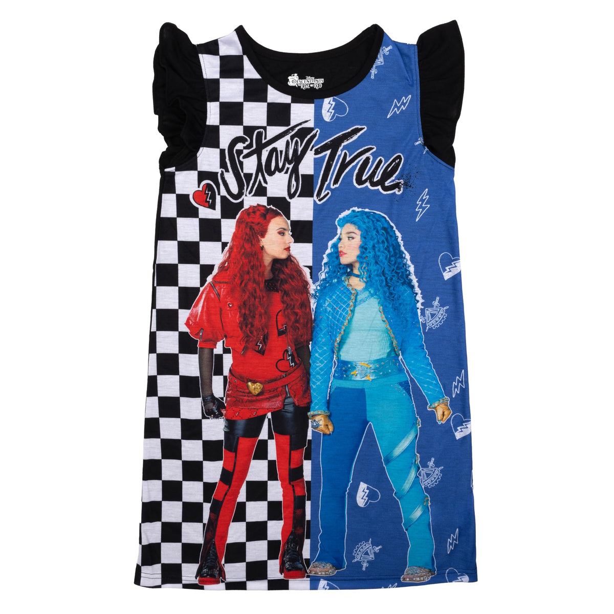 MINNIE Disney Girls Mouse 4-Piece Cotton Pajama Set