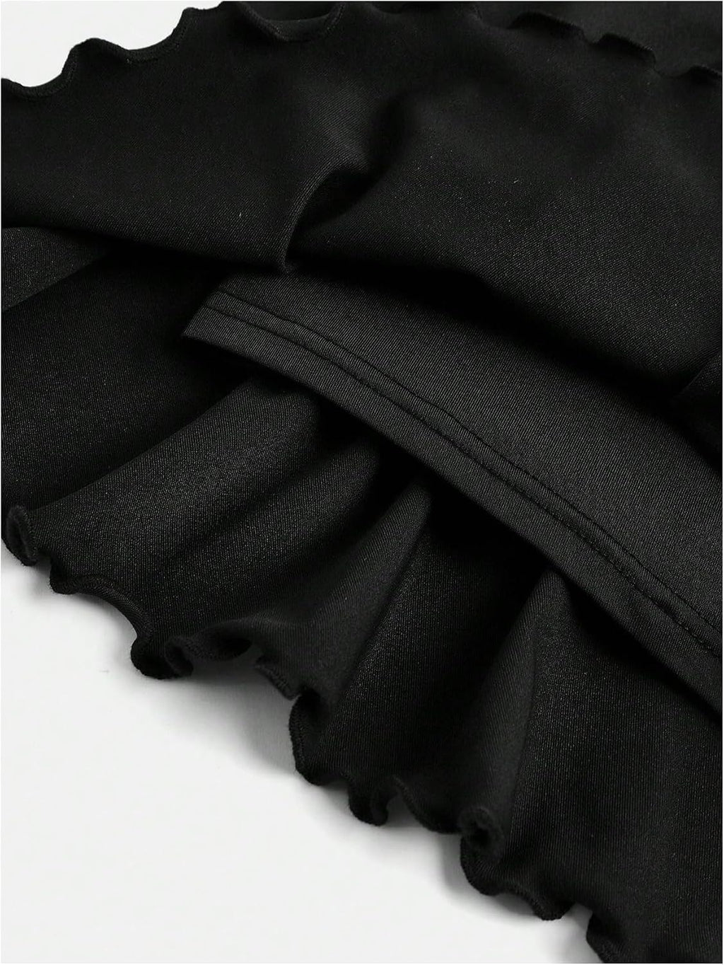 SOLY HUX Girl's Cute Mini Skirt with Built-in Shorts