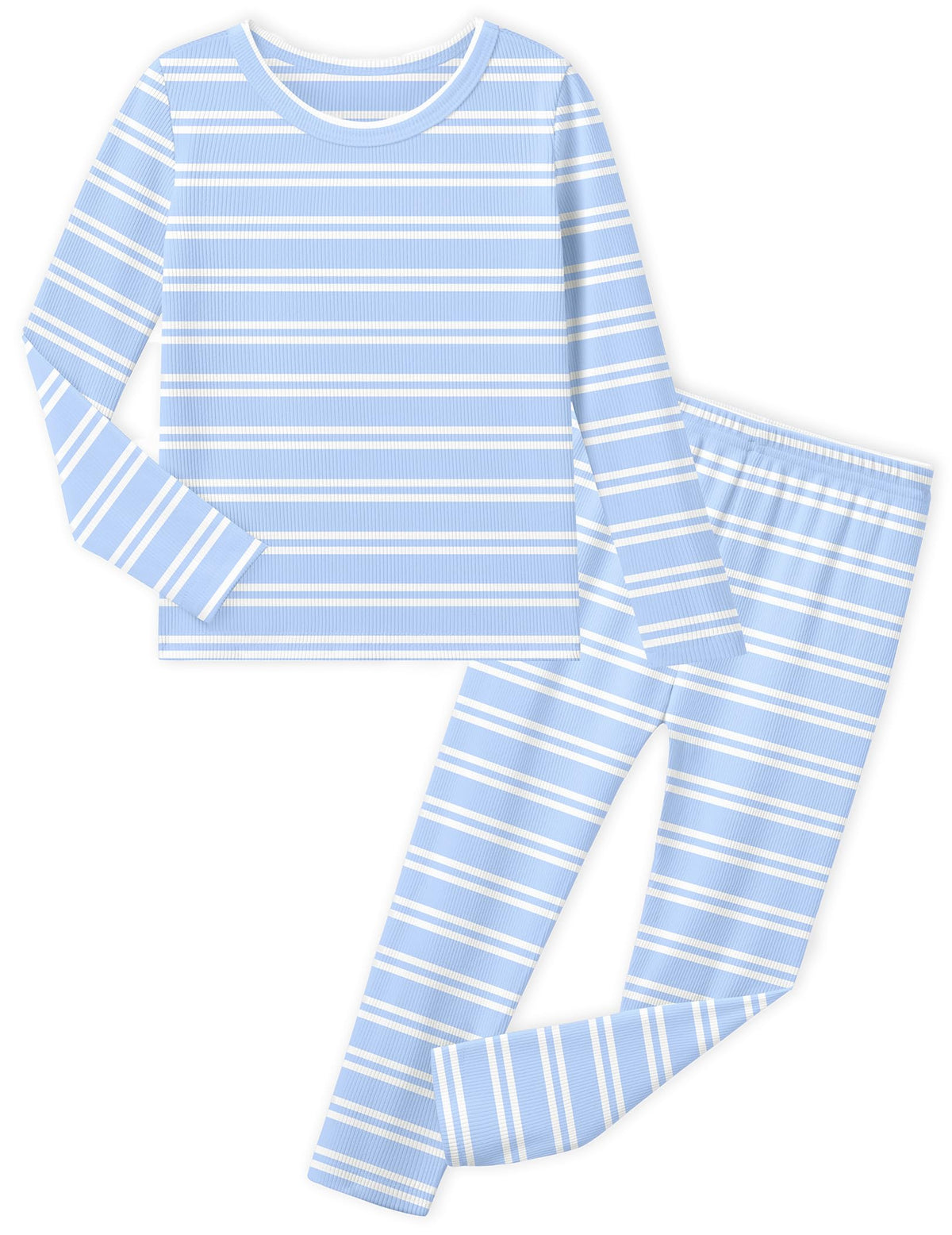 Arshiner Girls Pajamas 2 Piece Snug Fit Kids Pjs Set Long Sleeve Sleepwear