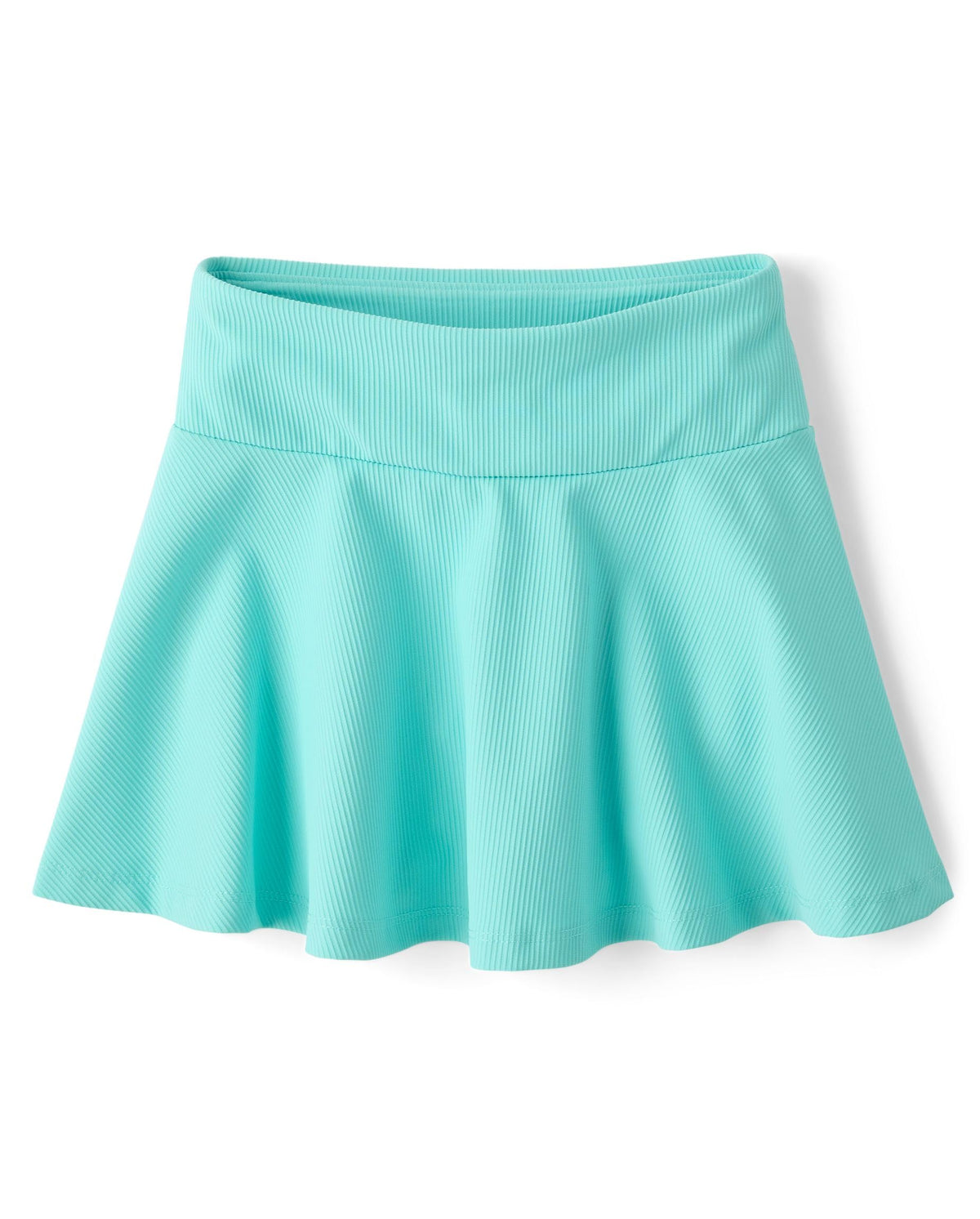 The Children's Place Girls' Active Quick Dry High Rise Textured Skorts