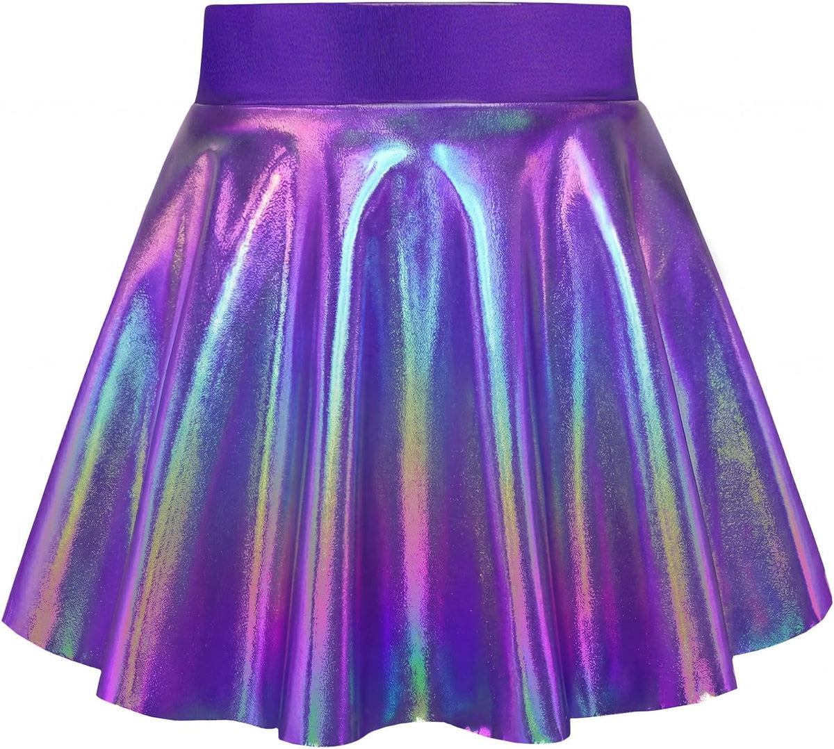Gnainach Girls Athletic Skorts for Girls Skirts High Waist with Shorts