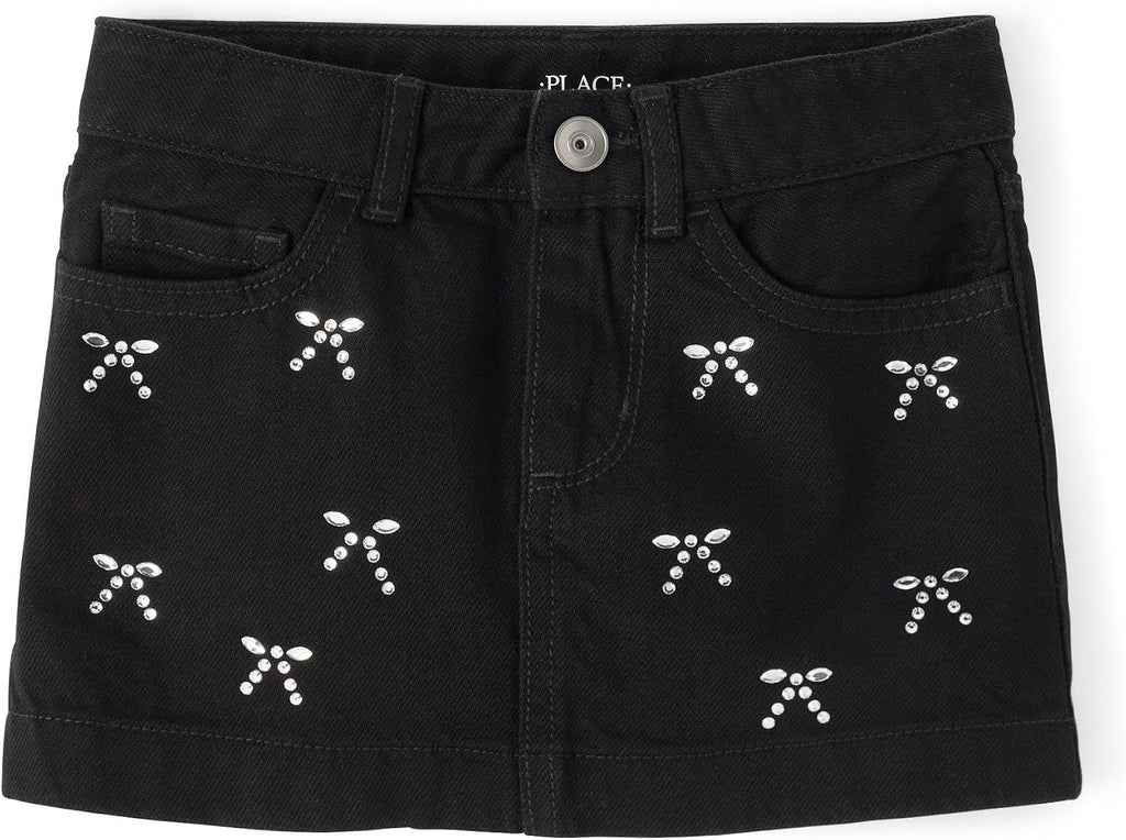 The Children's Place Girls' Everyday Denim Skirts and Skorts