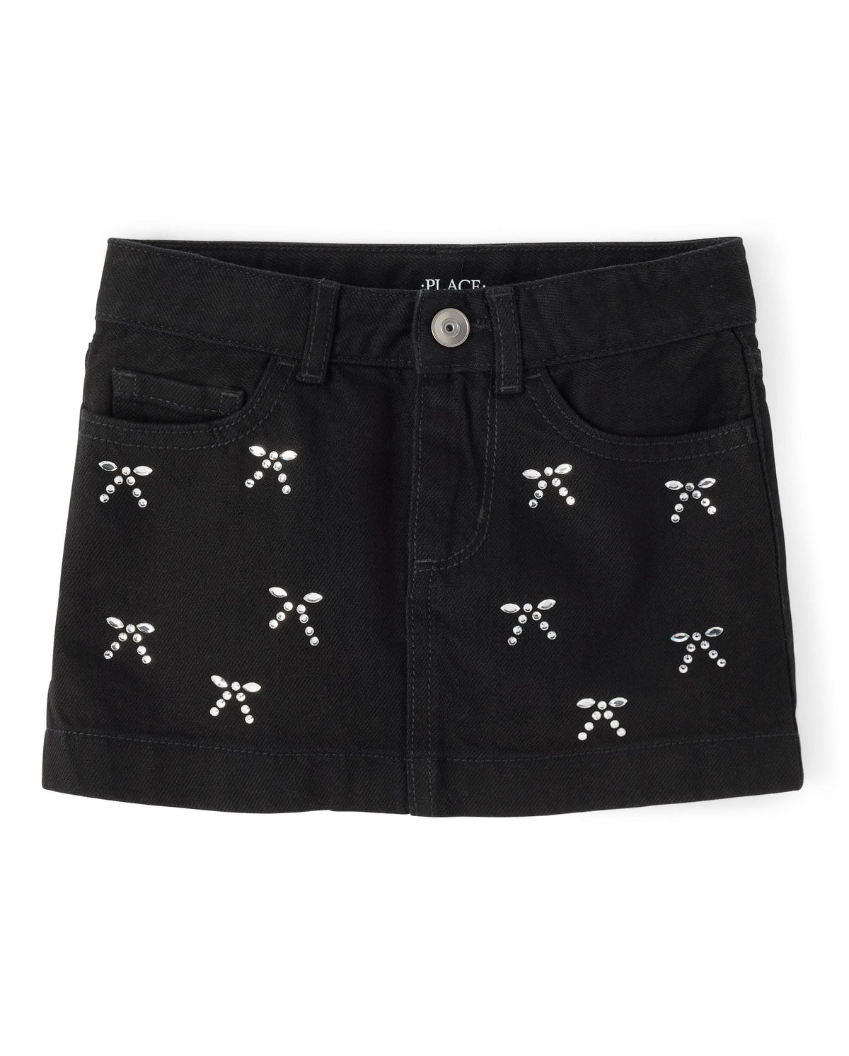 The Children's Place Girls' Everyday Denim Skirts and Skorts