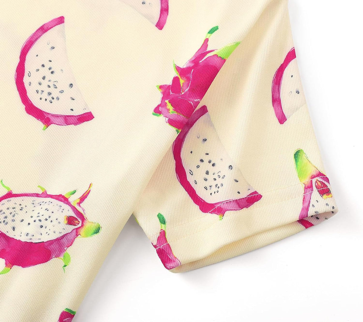 Topgal Girls 2-Piece Pajamas Set, Snug Fit Shorts, Playful Prints 4-14