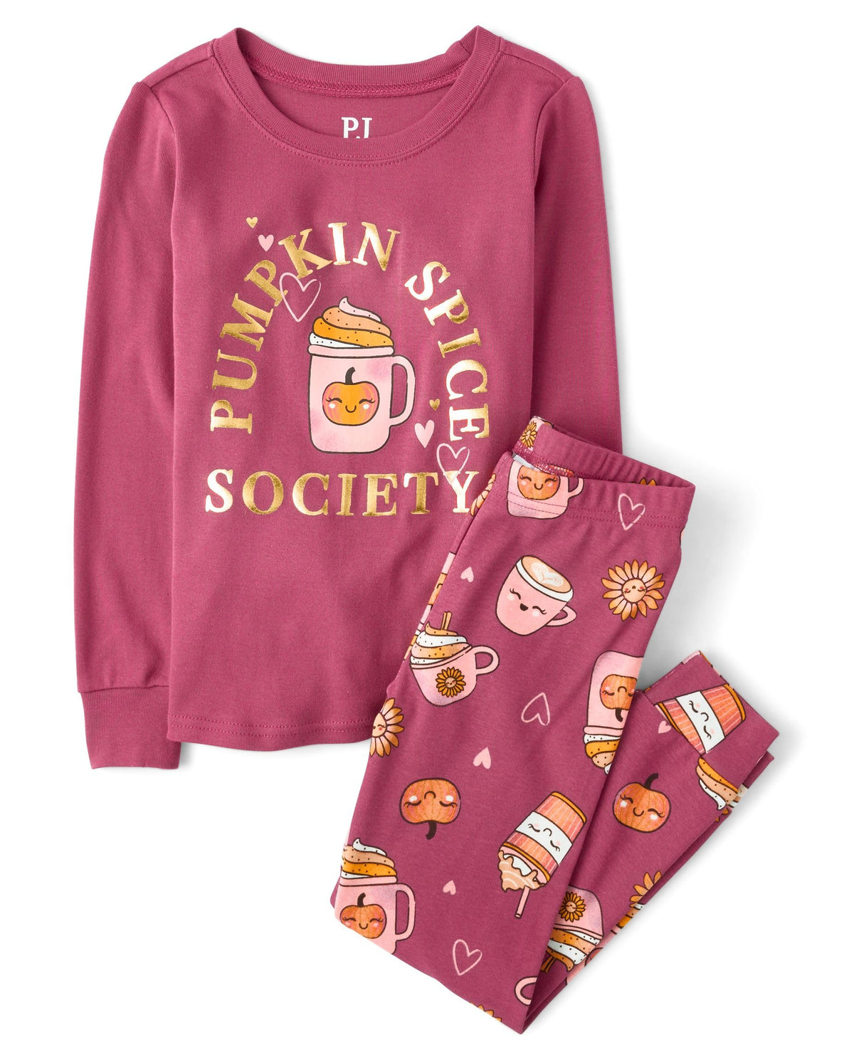 The Children's Place Baby and Kids' Sibling Matching Halloween and Holiday Pajama Sets, Cotton