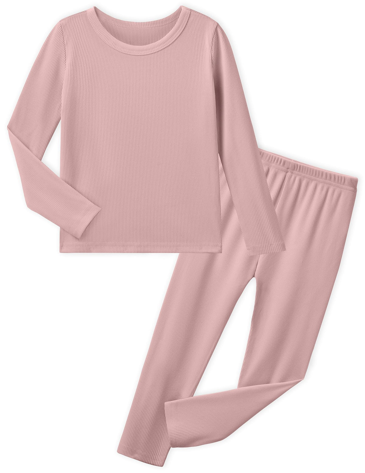 Arshiner Girls Pajamas 2 Piece Snug Fit Kids Pjs Set Long Sleeve Sleepwear