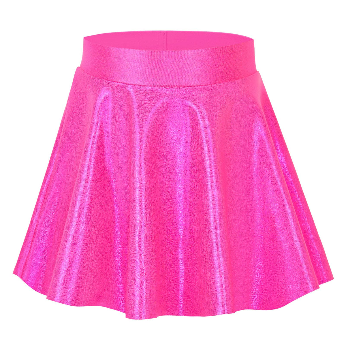 Gnainach Girls Athletic Skorts for Girls Skirts High Waist with Shorts