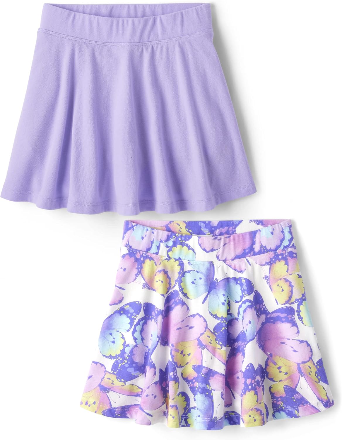 The Children's Place Girls' Active Pull on Stretchy Skort