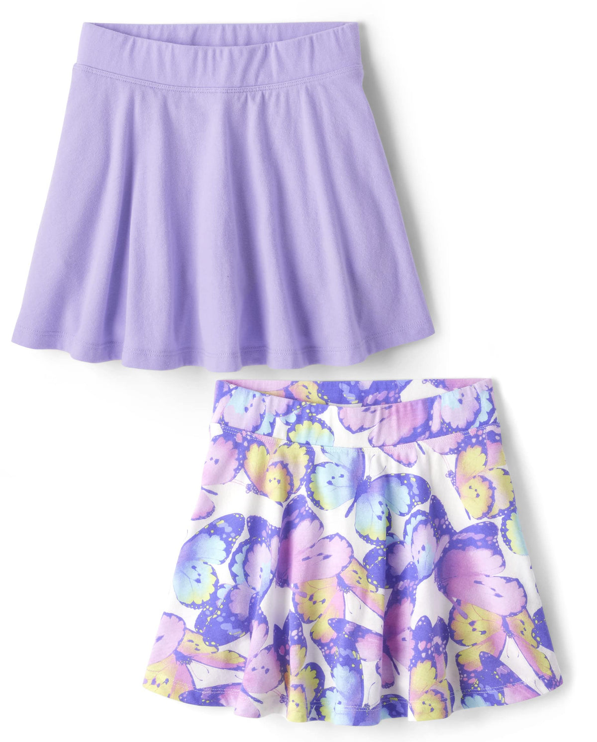 The Children's Place Girls' Active Pull on Stretchy Skort