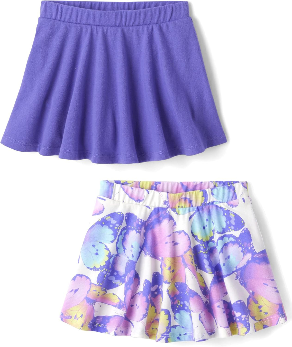 The Children's Place Baby Girls' and Toddler Stretchy Waistband Skort