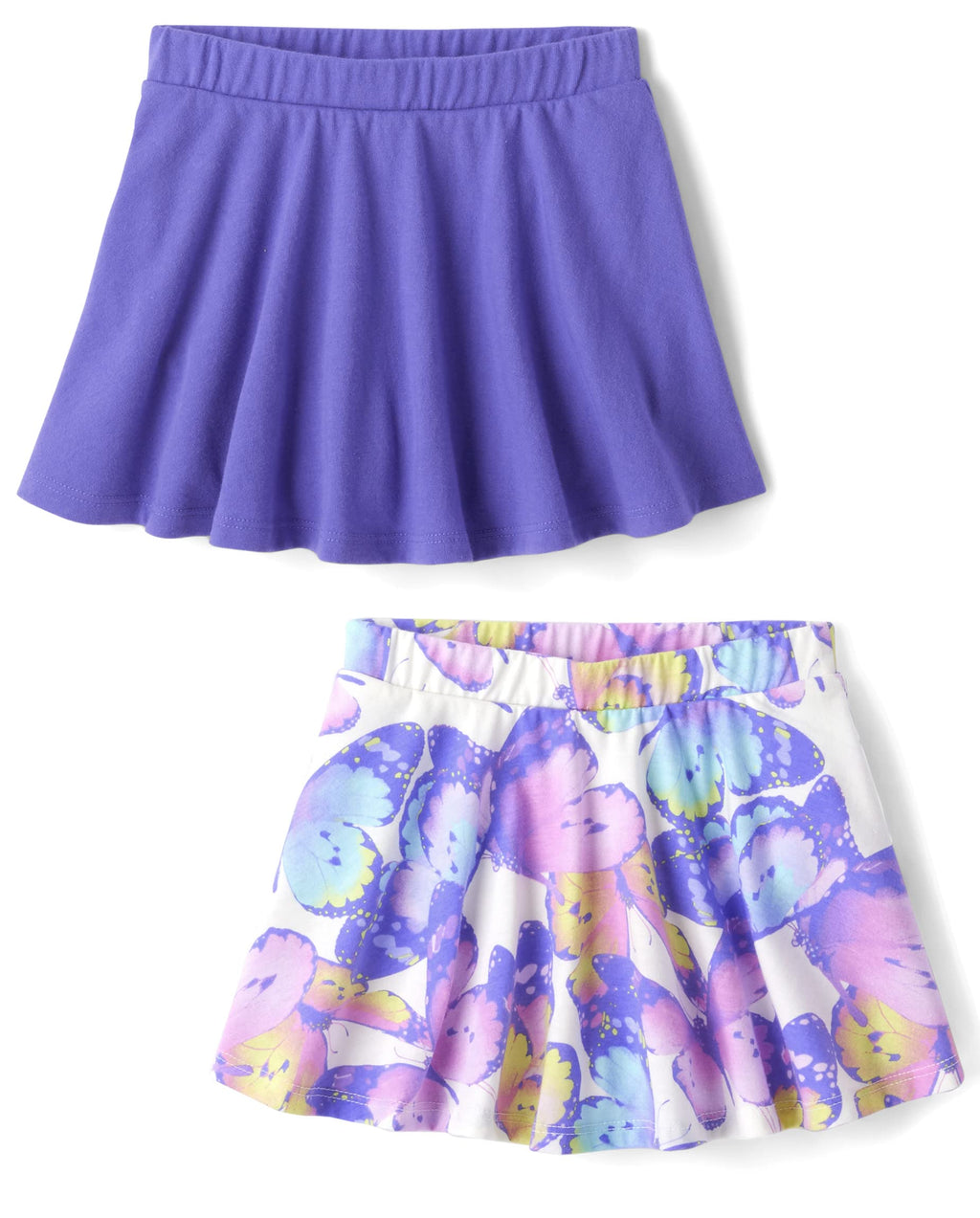 The Children's Place Baby Girls' and Toddler Stretchy Waistband Skort