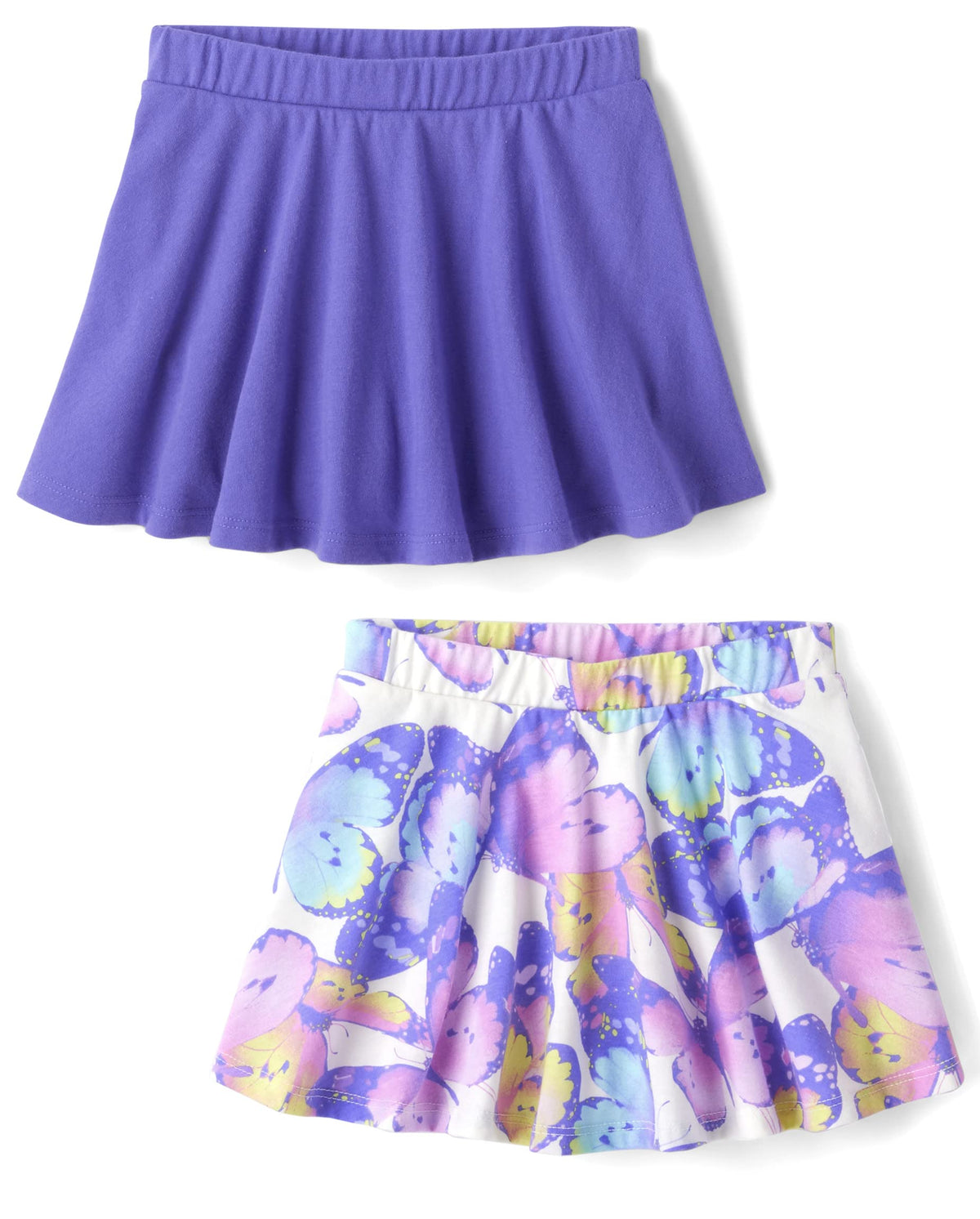 The Children's Place Baby Girls' and Toddler Stretchy Waistband Skort