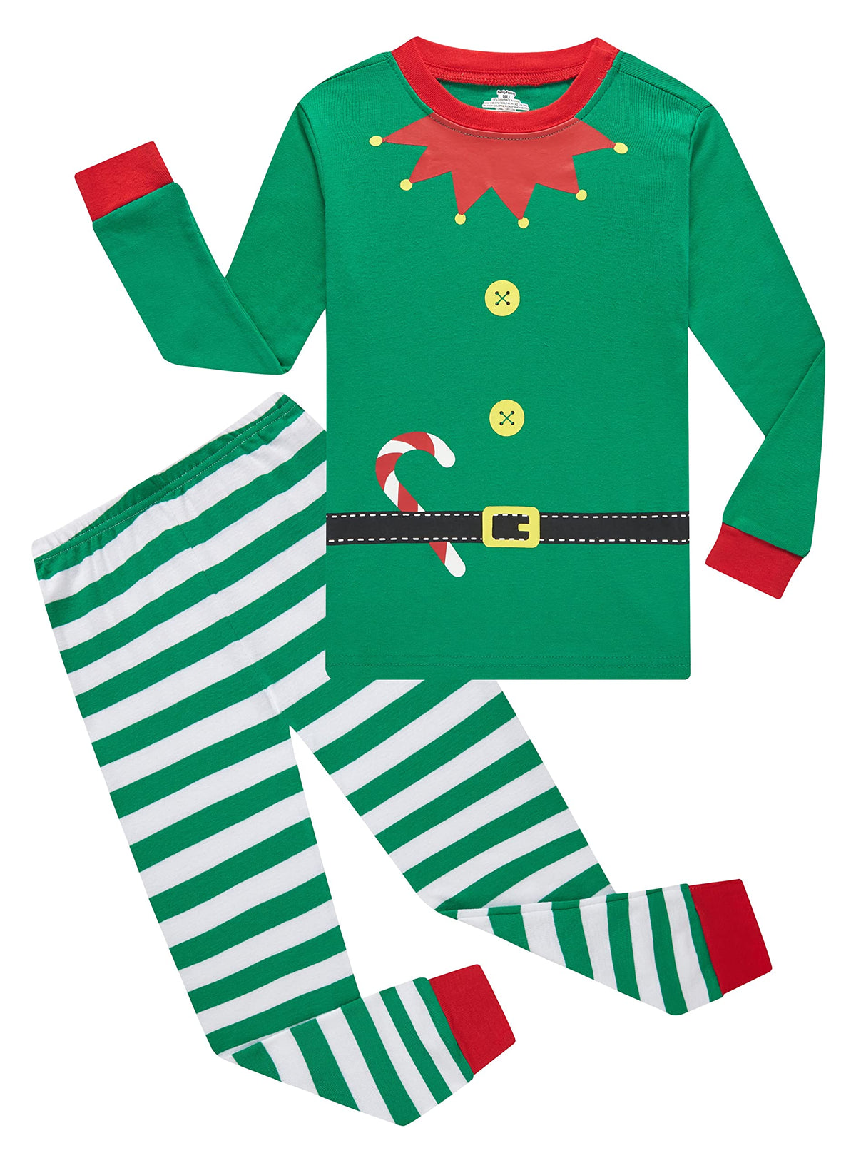 Family Feeling Little Boys Pajamas Sets 100% Cotton Long sleeve Pjs
