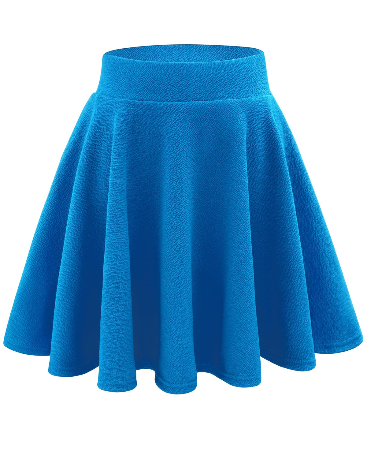 Stelle Girls Pleated Skater Uniform Skirts with Built in Shorts for School