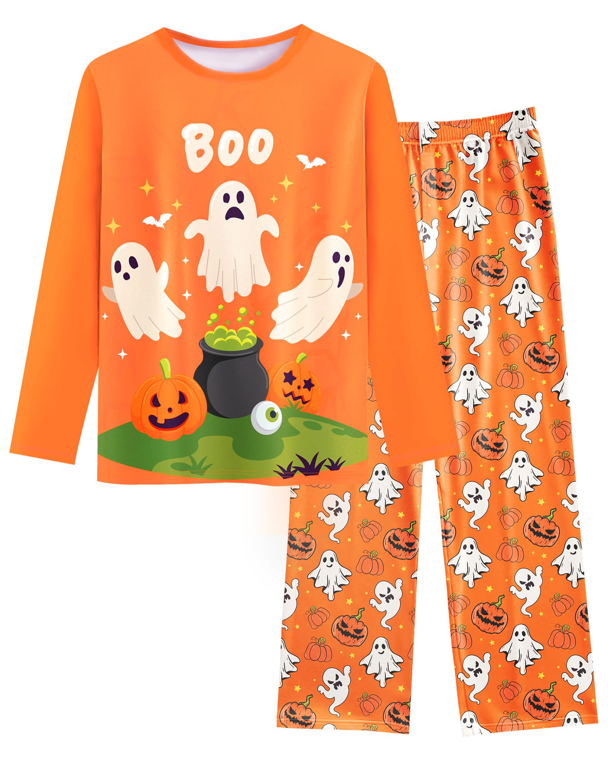 Girls Pajamas Long Sleeve Pants 2PCS Pajama Sets Pjs Sleepwear Lounge for Tween Teen Kids 7-14Y