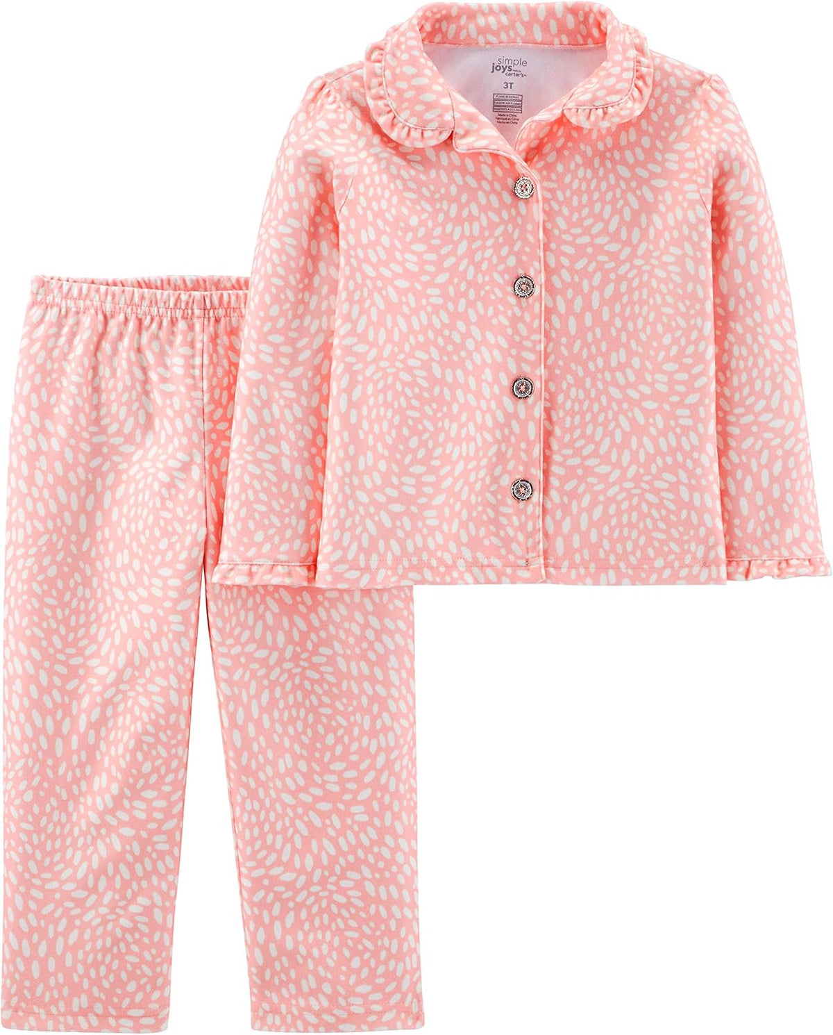 Simple Joys by Carter's Baby Boys' 2-piece Coat Style Pajama Set