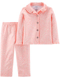 Simple Joys by Carter's Baby Boys' 2-piece Coat Style Pajama Set