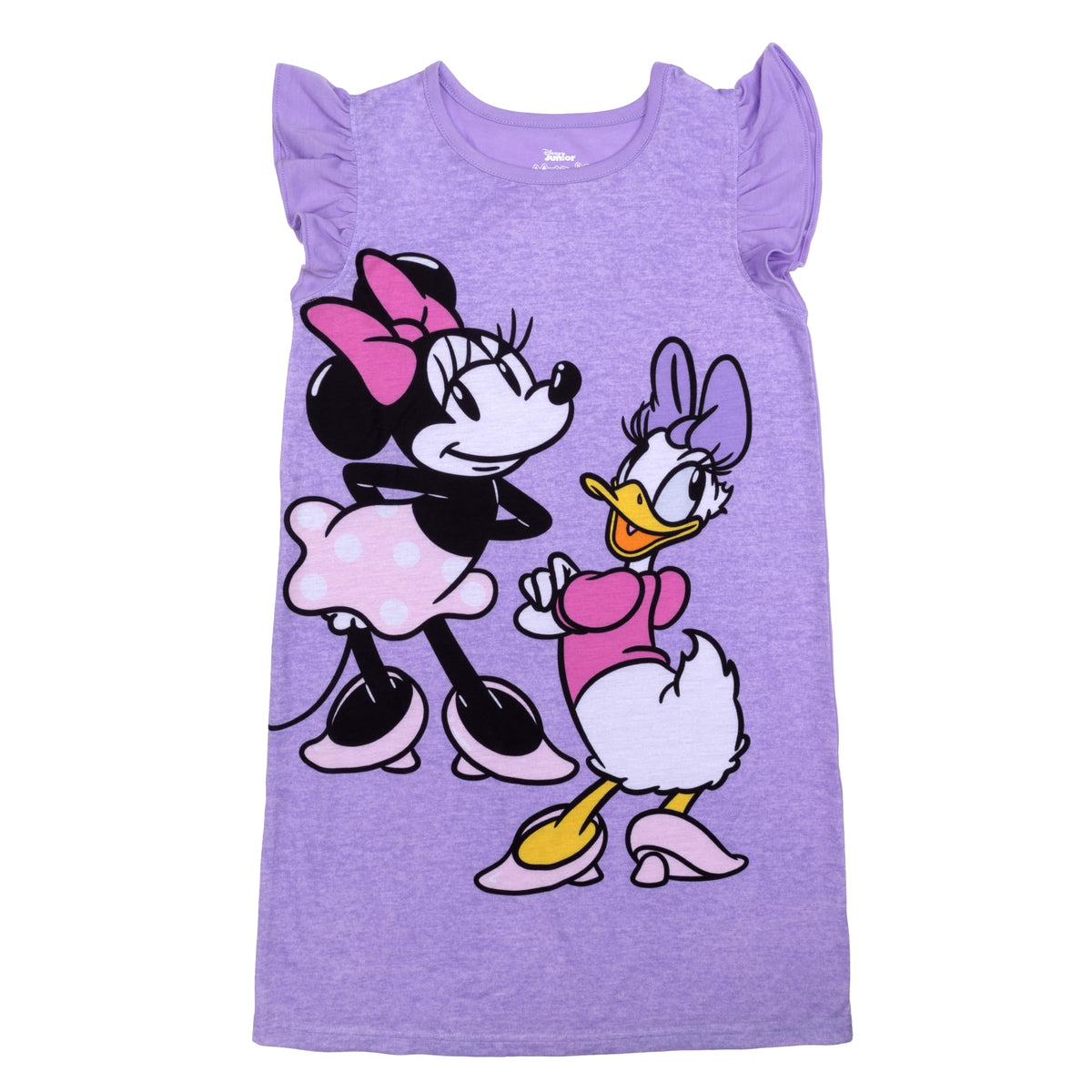 MINNIE Disney Girls Mouse 4-Piece Cotton Pajama Set