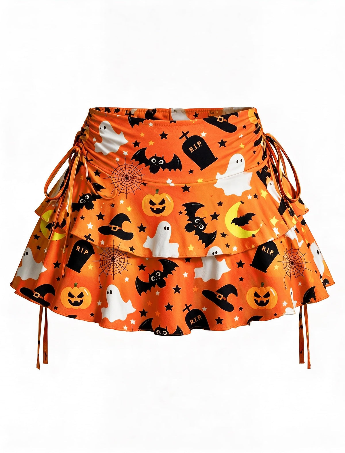 Avidlove Mini Skirts for Women Casual Micro Y2K Pleated Skirt Layered Ruffle Short Skirts Cheer Skirt Cosplay Outfits S-XXL