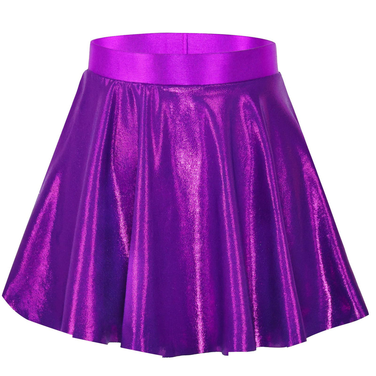 Gnainach Girls Athletic Skorts for Girls Skirts High Waist with Shorts