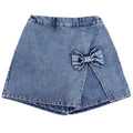 Girls Denim Skirt Toddler Girls Jean Skorts for Kid 3T-9Y Jean Shorts