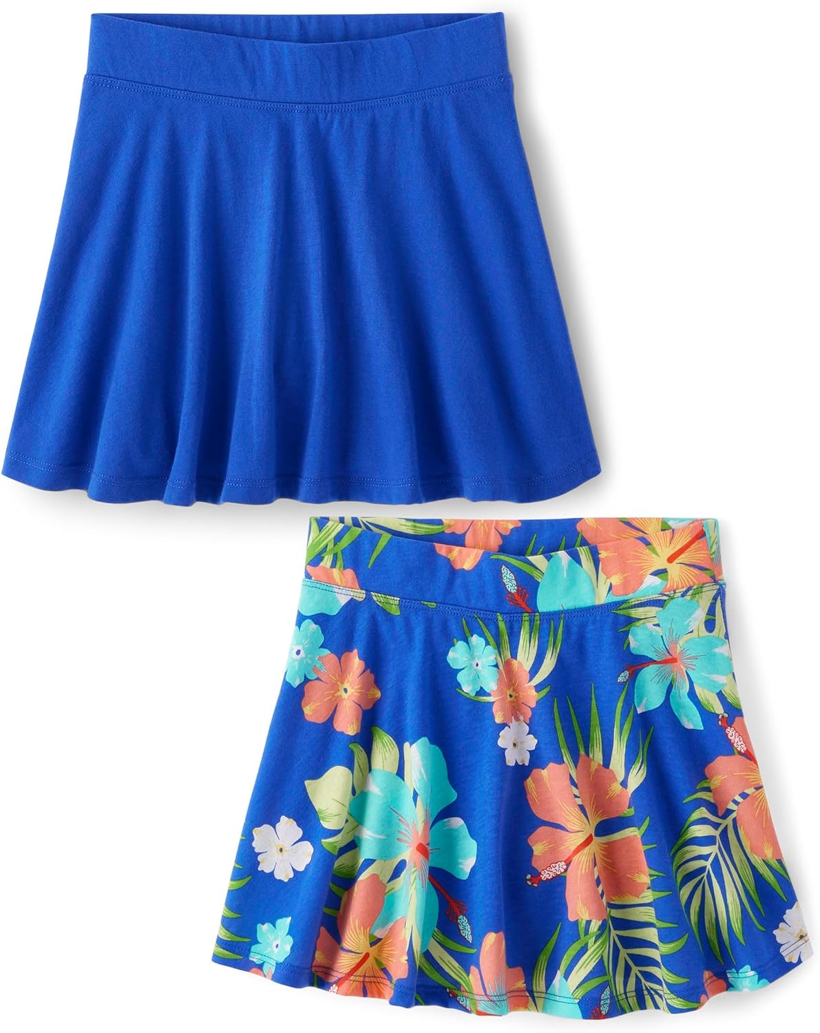 The Children's Place Girls' Active Pull on Stretchy Skort