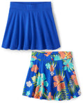 The Children's Place Girls' Active Pull on Stretchy Skort