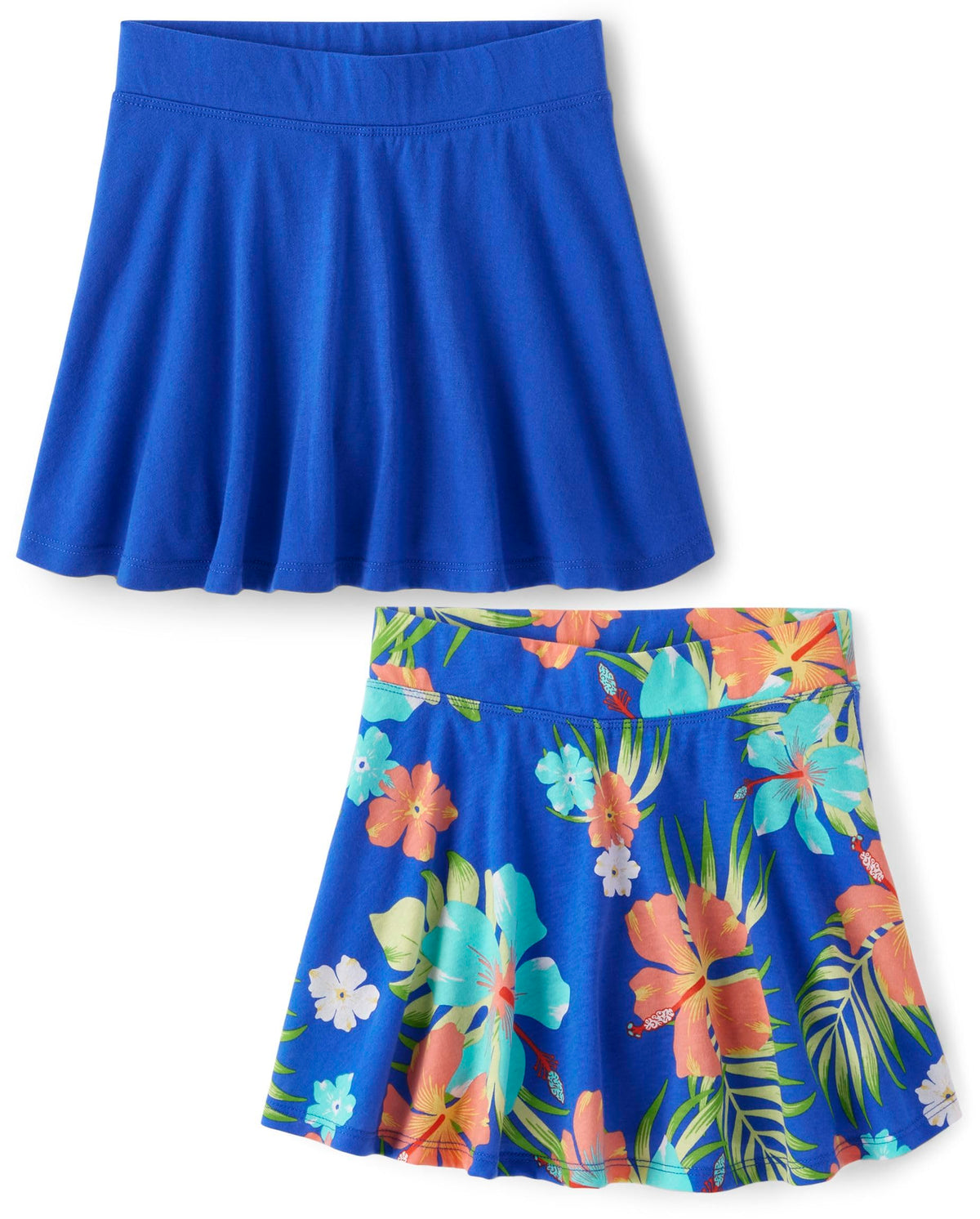 The Children's Place Girls' Active Pull on Stretchy Skort