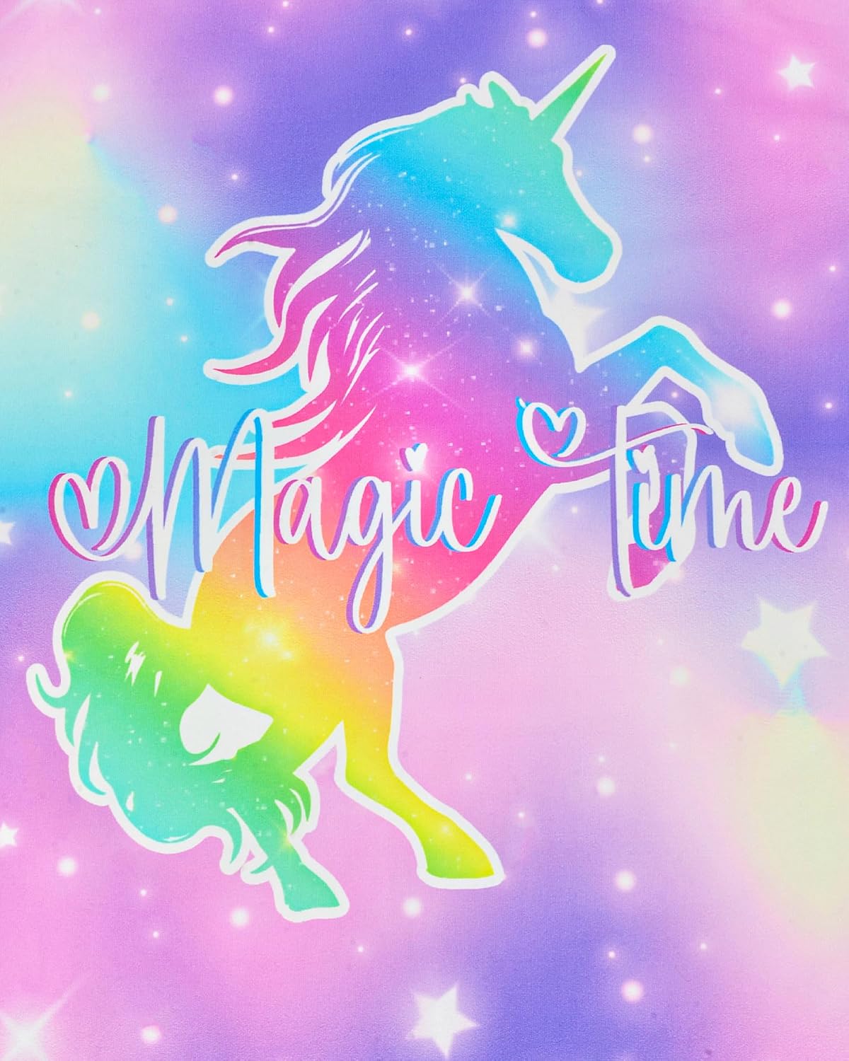 Sylfairy Girls Pajamas Set Sleepwear Rainbow Unicorn Pjs Toddler Long Sleeve Jammies Kids Sleepwear 3-12 Years