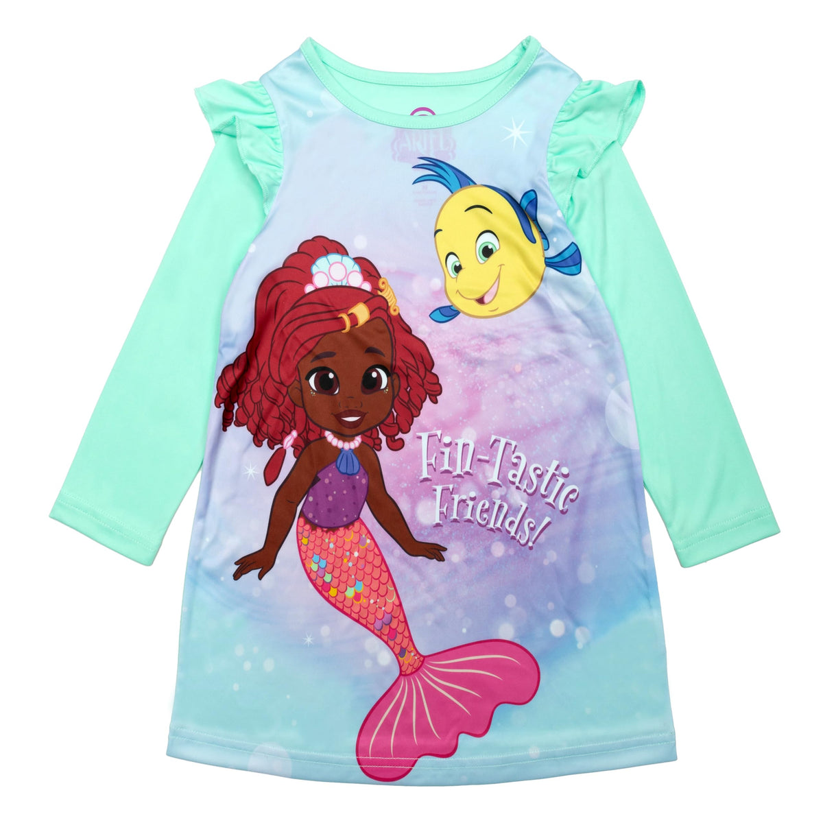 MINNIE Disney Girls Mouse 4-Piece Cotton Pajama Set