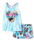 The Children's Place girls Sleeveless Tank Top and Short 2 Piece Pajama Set