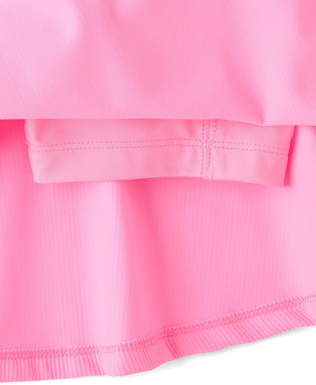 The Children's Place Girls' Active Quick Dry High Rise Textured Skorts