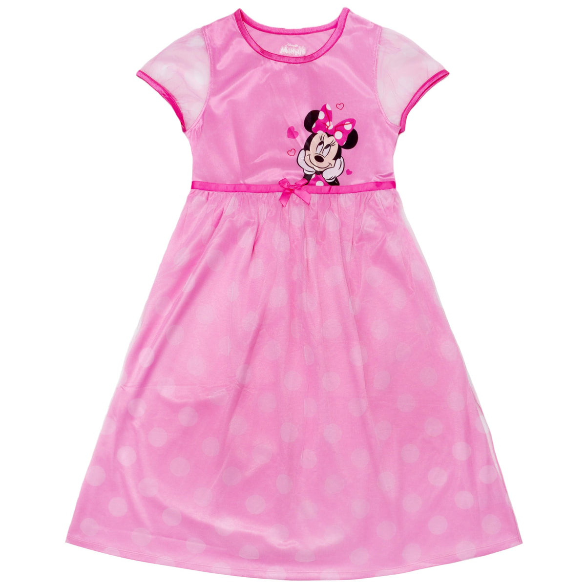 Disney Toddler/Little/Big Girls' Princess Fantasy Gown Nightgown