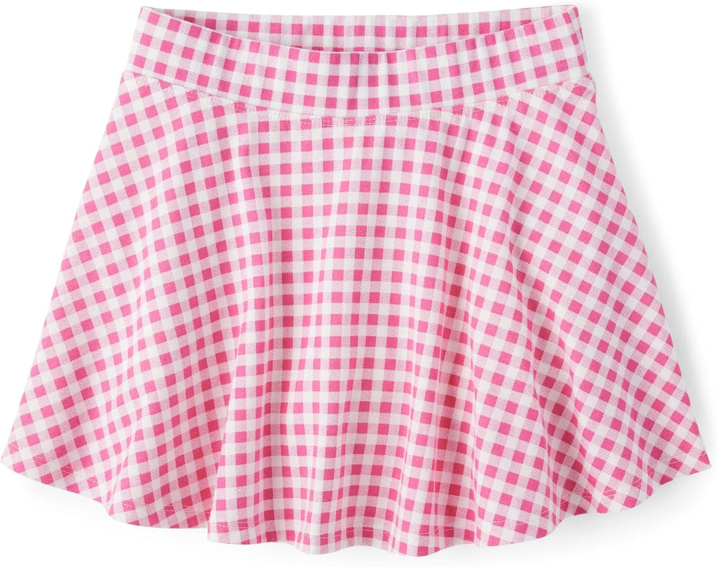 The Children's Place Girls' Active Pull on Stretchy Skort