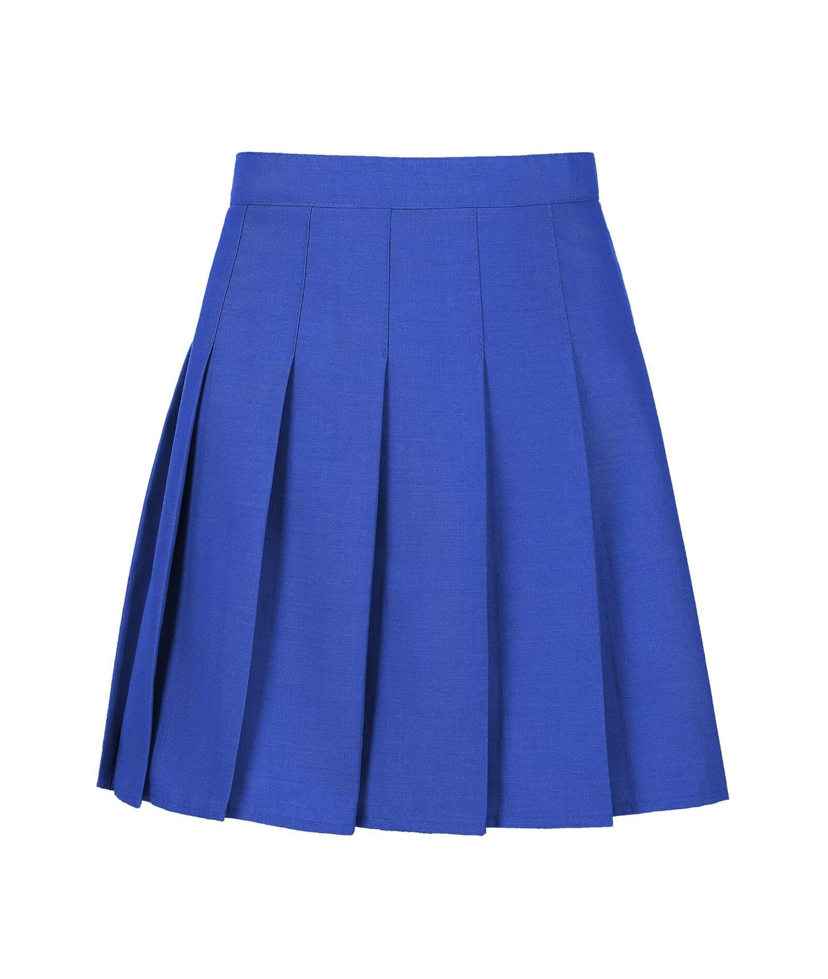 Girls' Pleated Skirts High-Waist A-line Skirt with Built-in Shorts 6-14Y
