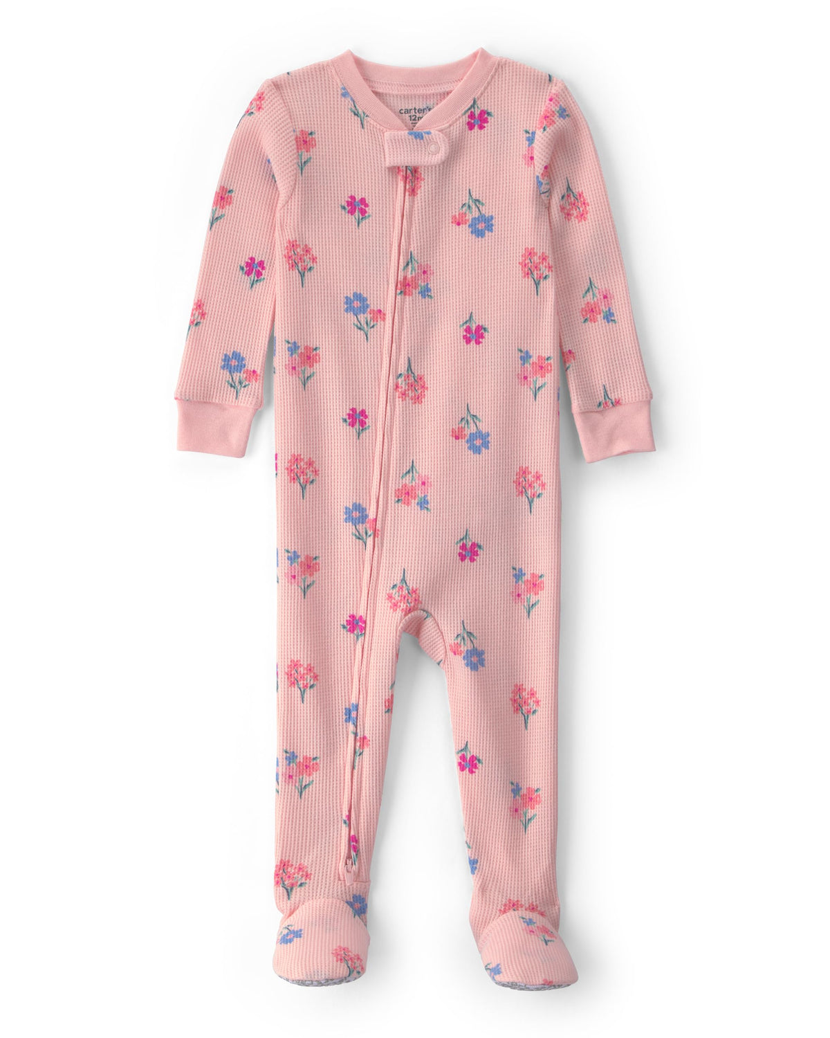 Carter's Baby Girls' 1-piece Cotton Pj