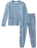 Yoofoss Toddler Pajamas 100% Organic Cotton Pjs Kids Set for Boys Girls