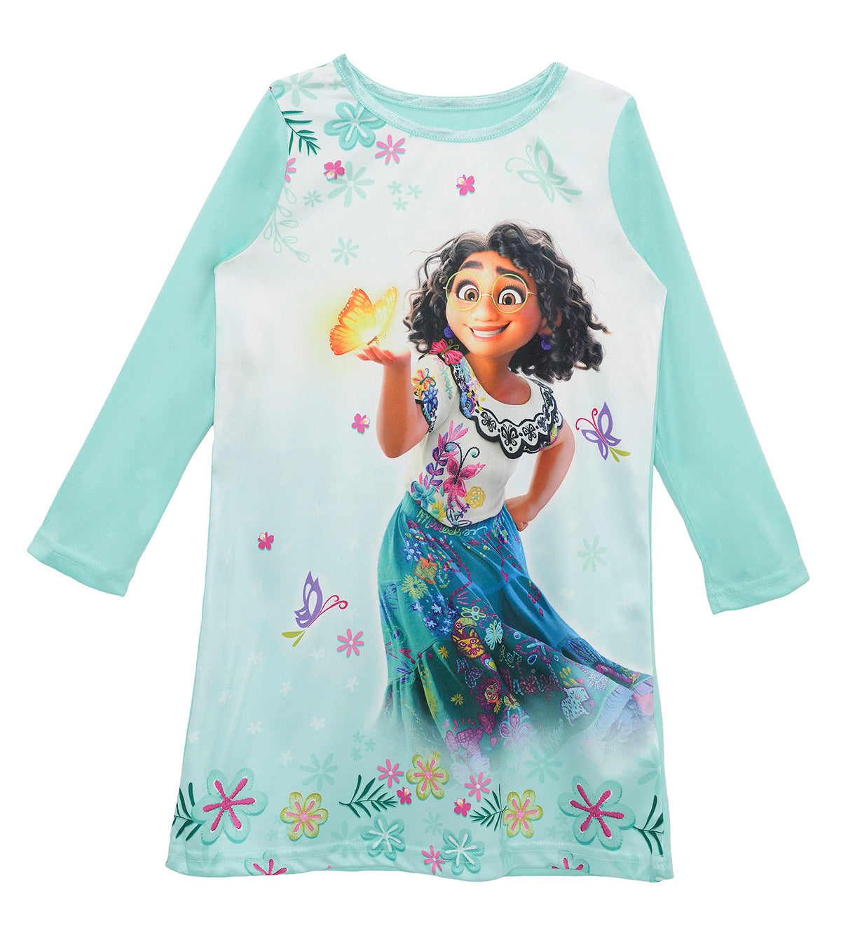MINNIE Disney Girls Mouse 4-Piece Cotton Pajama Set