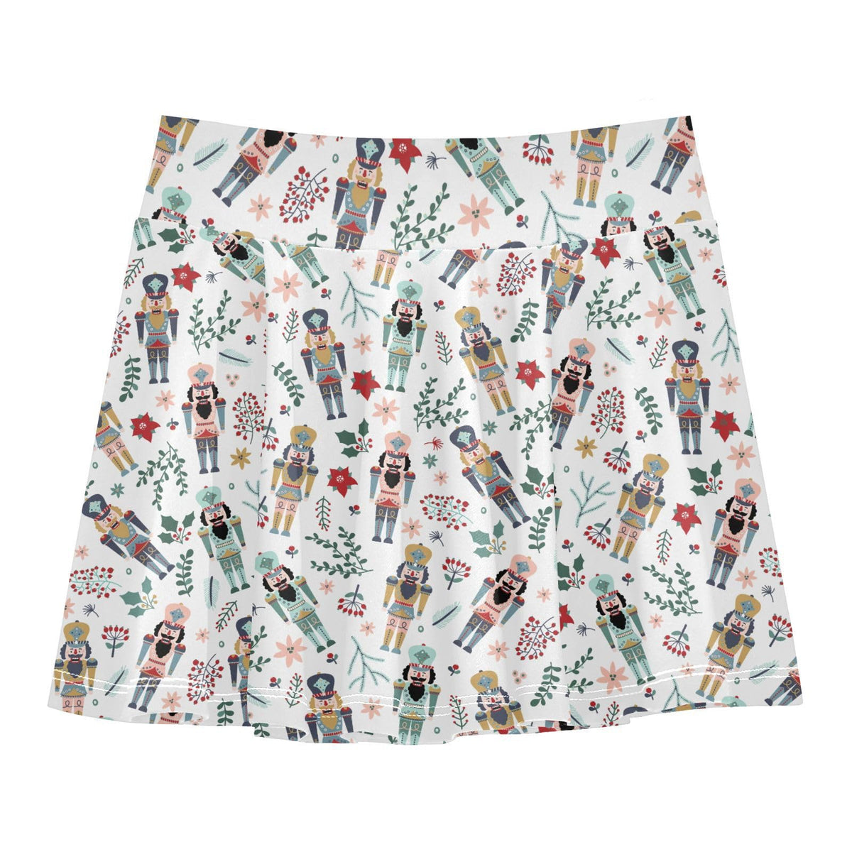 Girls Skirt Athletic Skort with Shorts, 3-12 Years