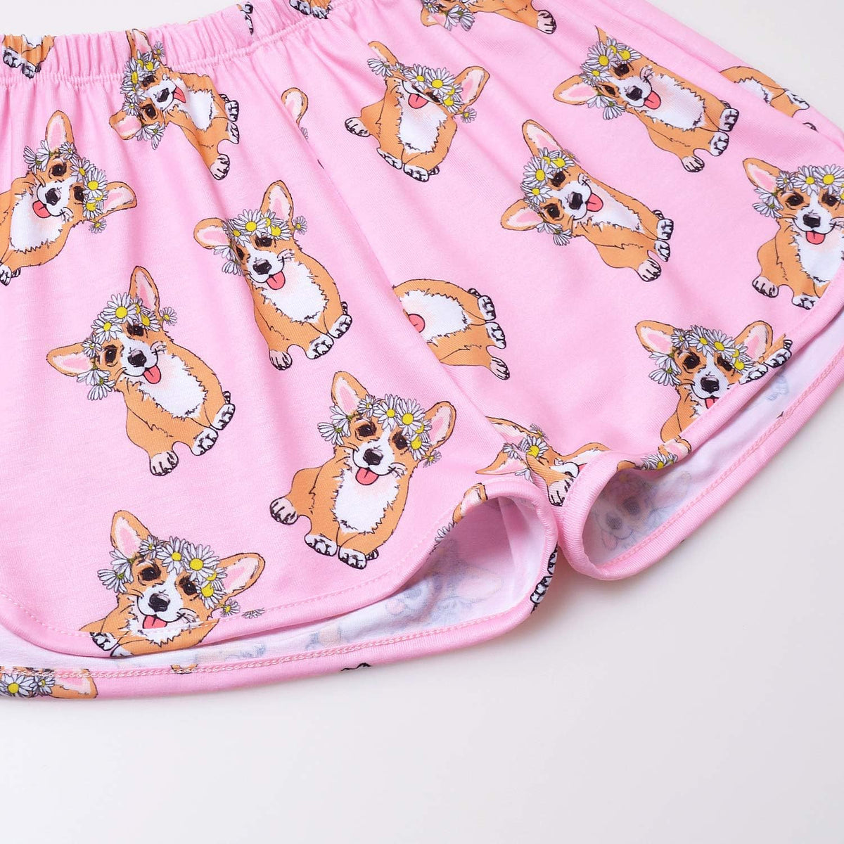 Mirawise Girls 3 Pc Pajamas Sleepwear Cotton Pjs Clothes Set 4-13 Years