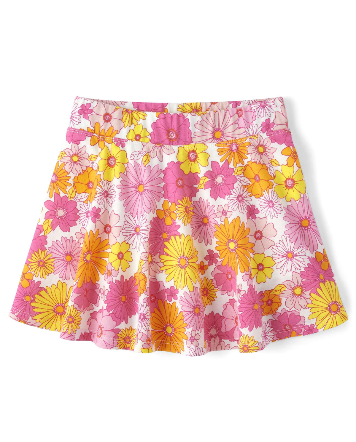 The Children's Place Girls' Active Pull on Stretchy Skort