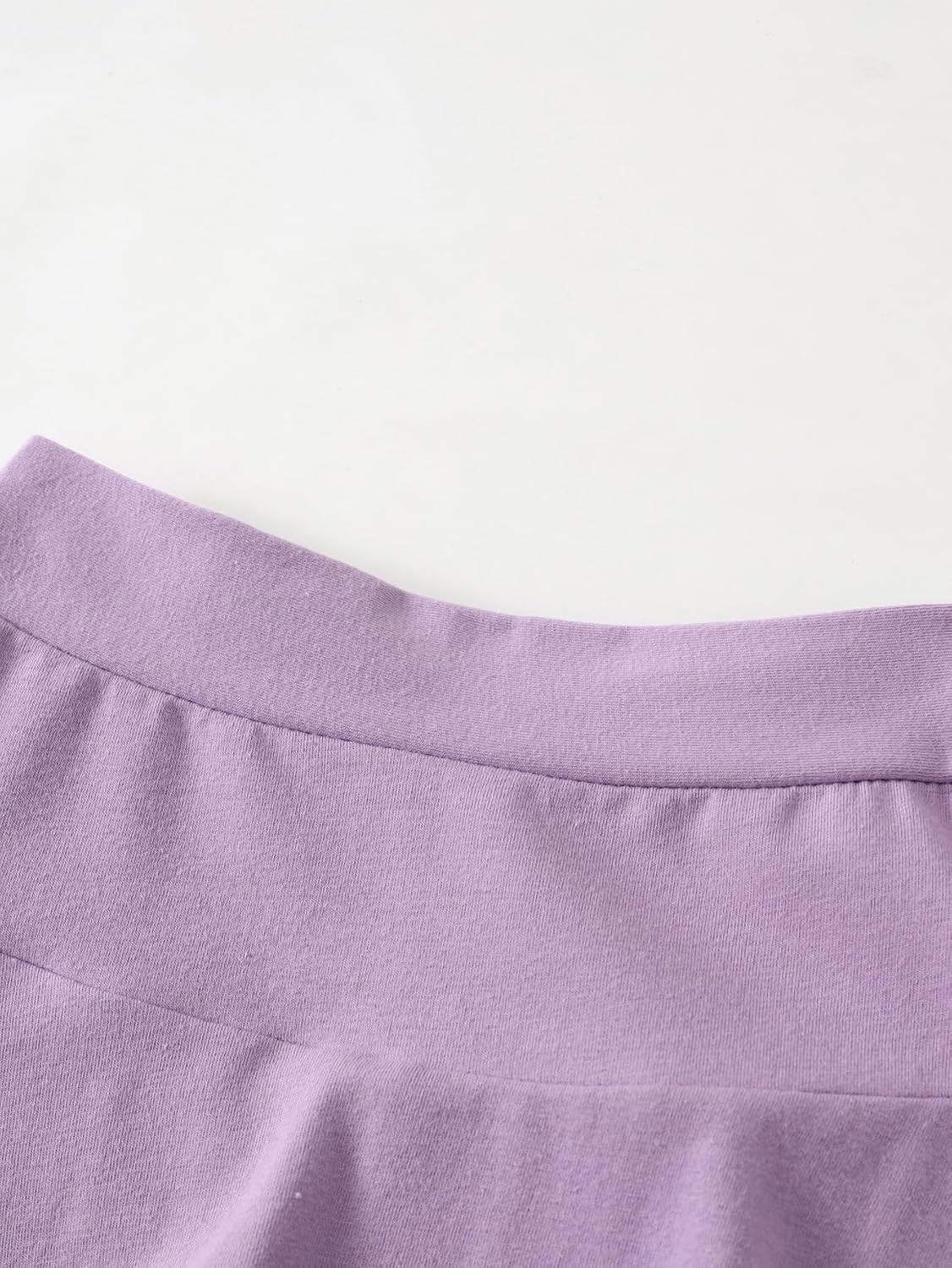 A-line Skirts for Girls Kids Ruffle Tennis Skort with Built-in Shorts