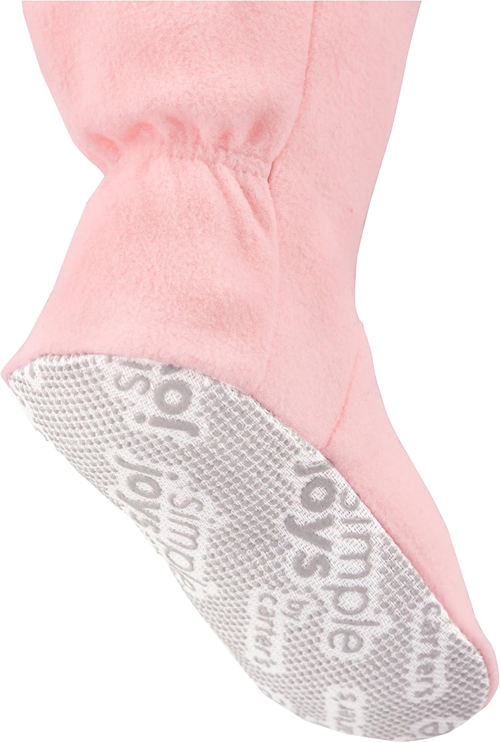 Simple Joys by Carter's Girls Loose-Fit Flame Resistant Fleece Footed Pajamas