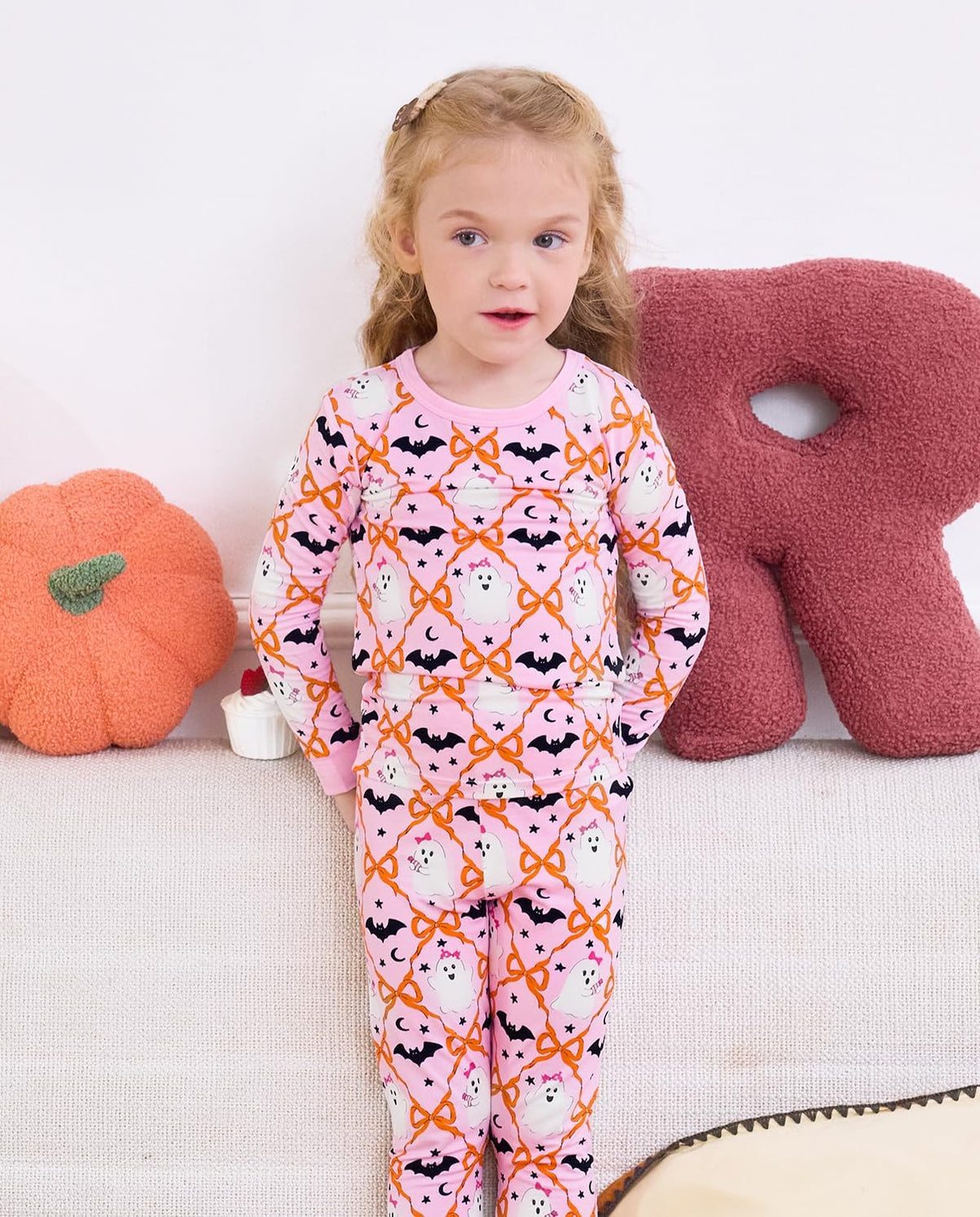 babee Reshinee Bamboo Viscose Toddler Girls Kids Pajamas Unicorn Mermaid Pjs Long Sleeve Snug fit 12M-8Y 2pcs Soft Jammies