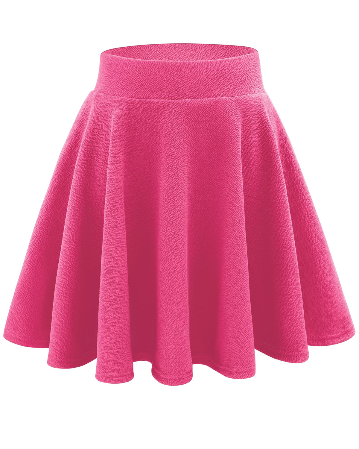 Stelle Girls Pleated Skater Uniform Skirts with Built in Shorts for School
