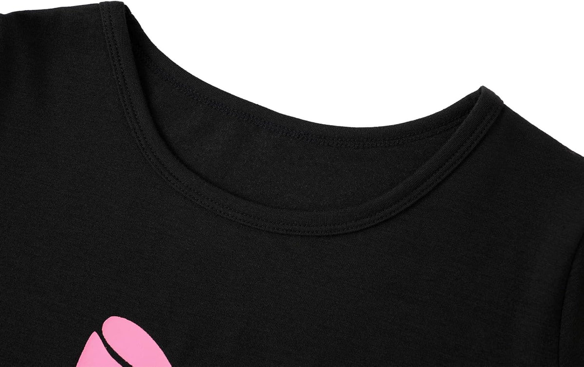 Beezizac Girls Pajamas Short Sleeve Top and Pocket Shorts Sizes 6-18