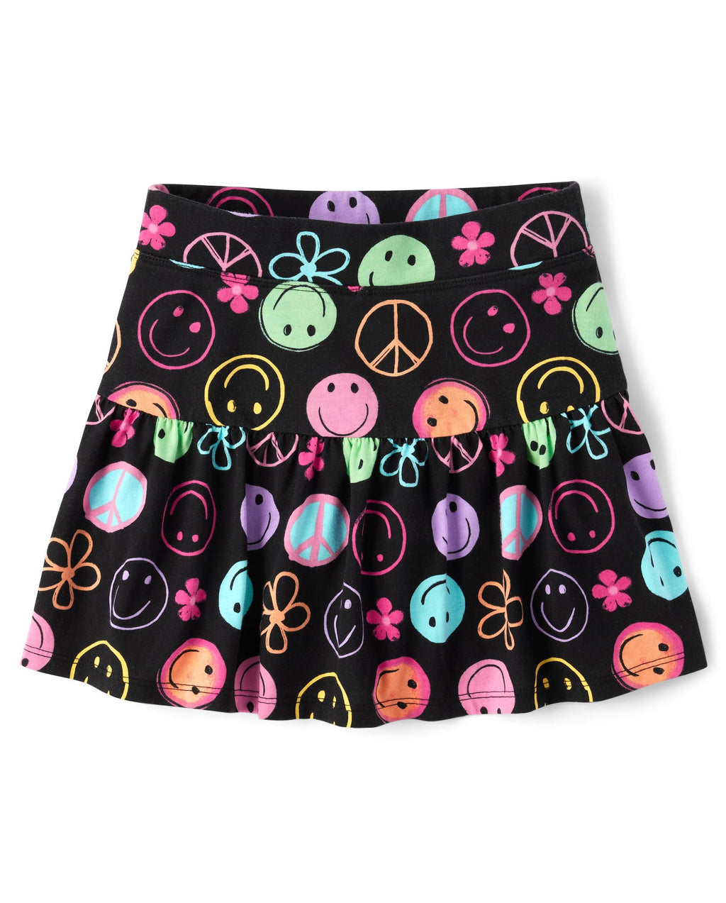 The Children's Place girls Stretchy Waistband Skort