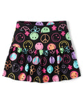 The Children's Place girls Stretchy Waistband Skort