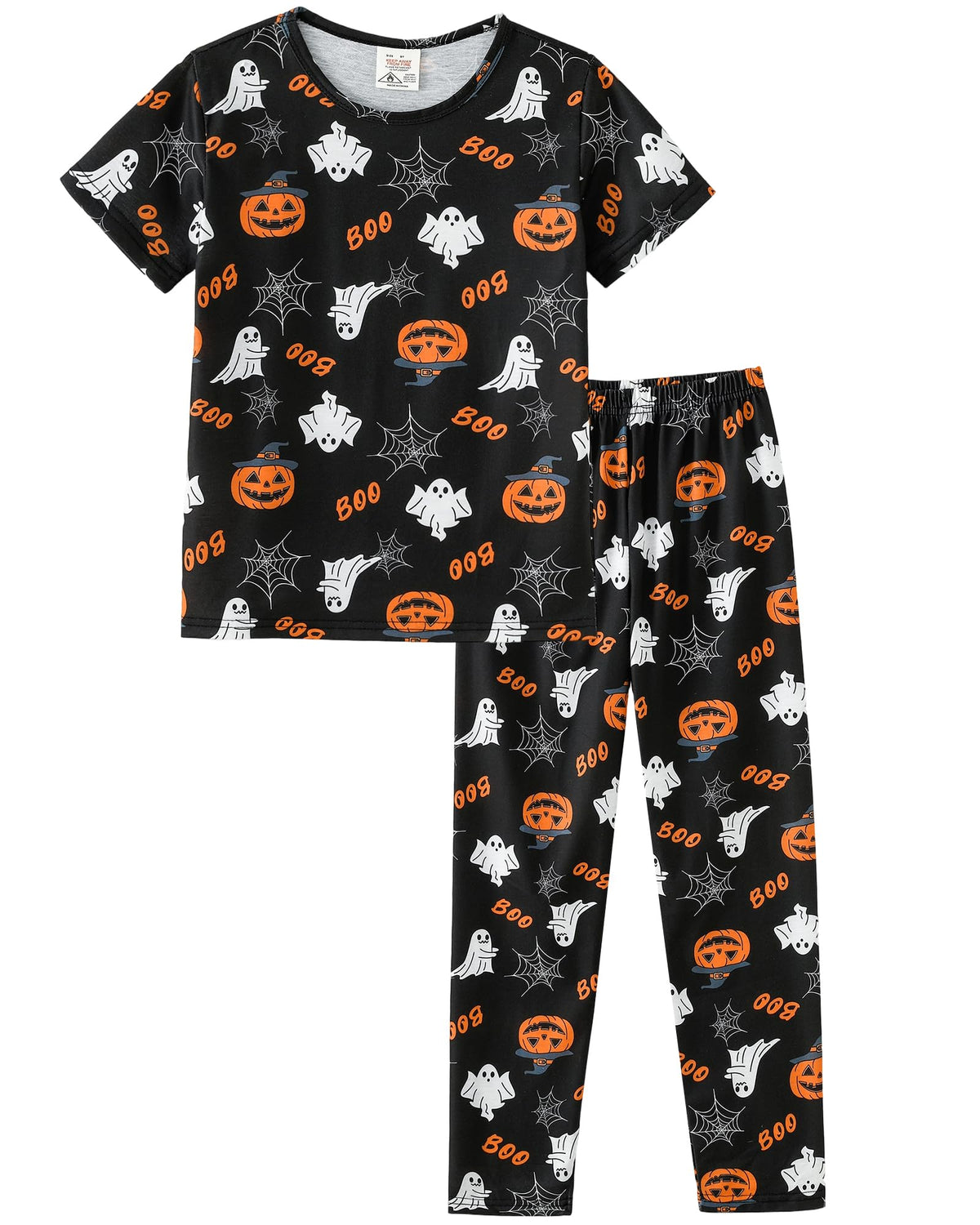 MyFav Children Girl Pajamas Set Soft Comfy Sleepwear Pajamas Size 4 to 14 Years