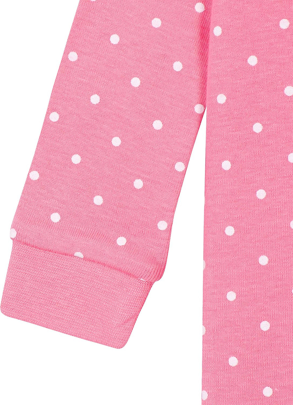 Gerber Baby Girls 2-Pack Footed Pajamas